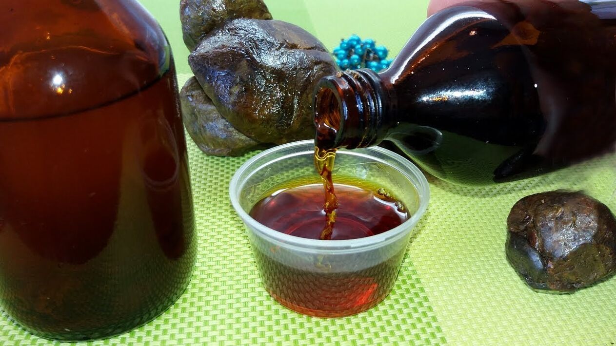 tincture propolis សម្រាប់ជំងឺក្រពេញប្រូស្តាត