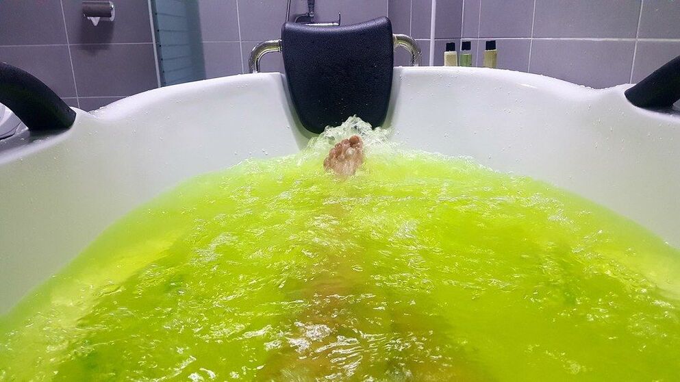 ងូតទឹកស្រល់សម្រាប់ជំងឺរលាកក្រពេញប្រូស្តាត