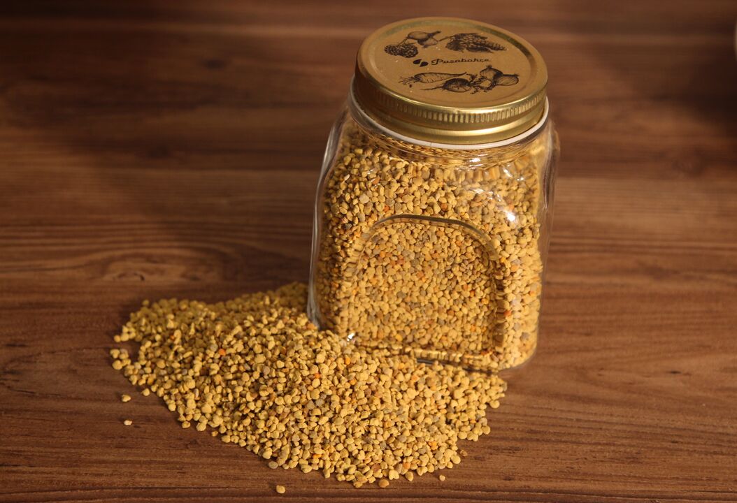 លំអងទឹកឃ្មុំសម្រាប់ជំងឺរលាកក្រពេញប្រូស្តាត